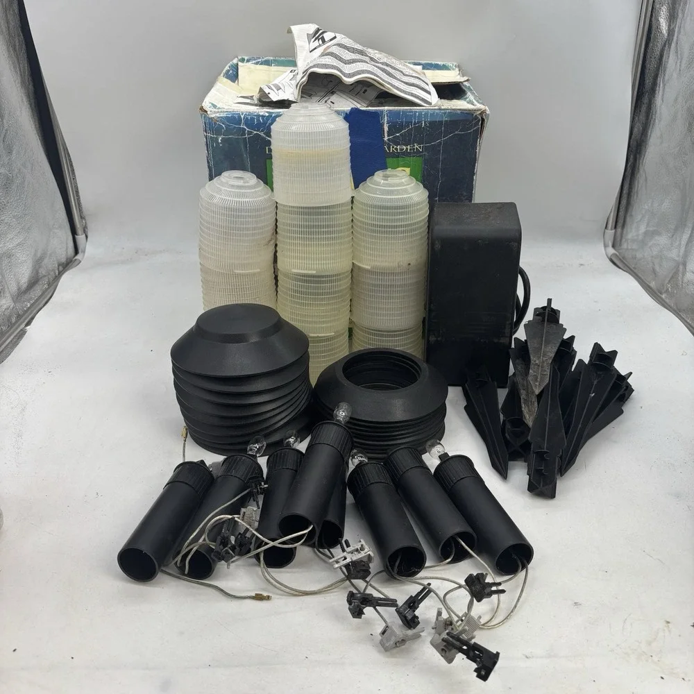 Intermatic Malibu 10 Light Set Light Tier Landscaping Lights LX10610T25 READ